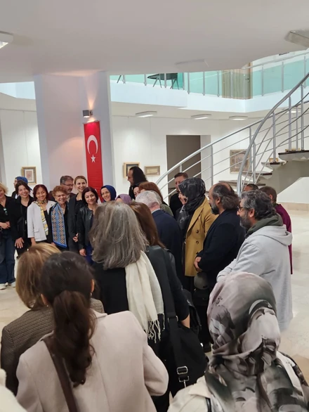 DR. F. İNCİ AYAN BİROL ÖĞRENCİLERİMİZLE BULUŞTU.